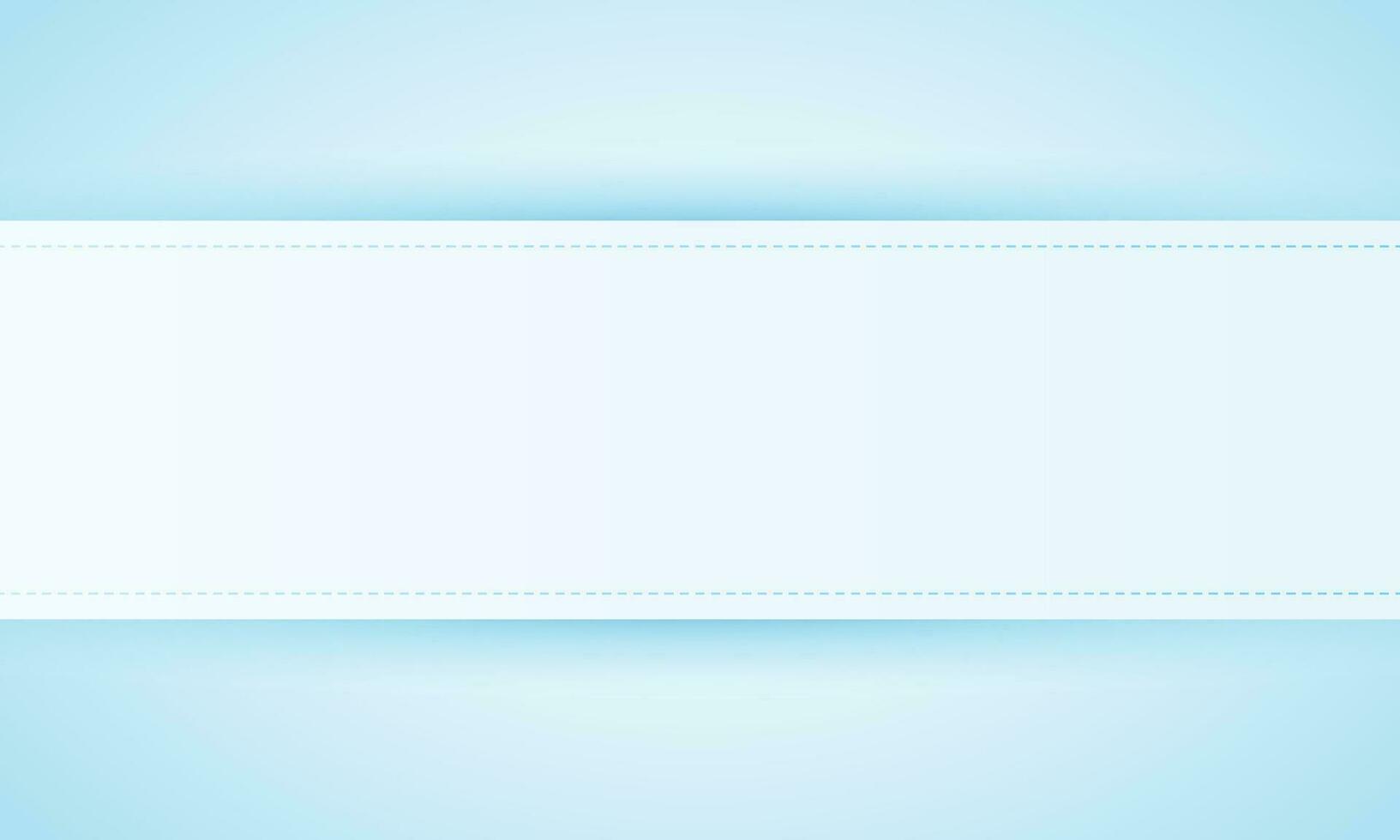 Vector rectangle frame on blue background