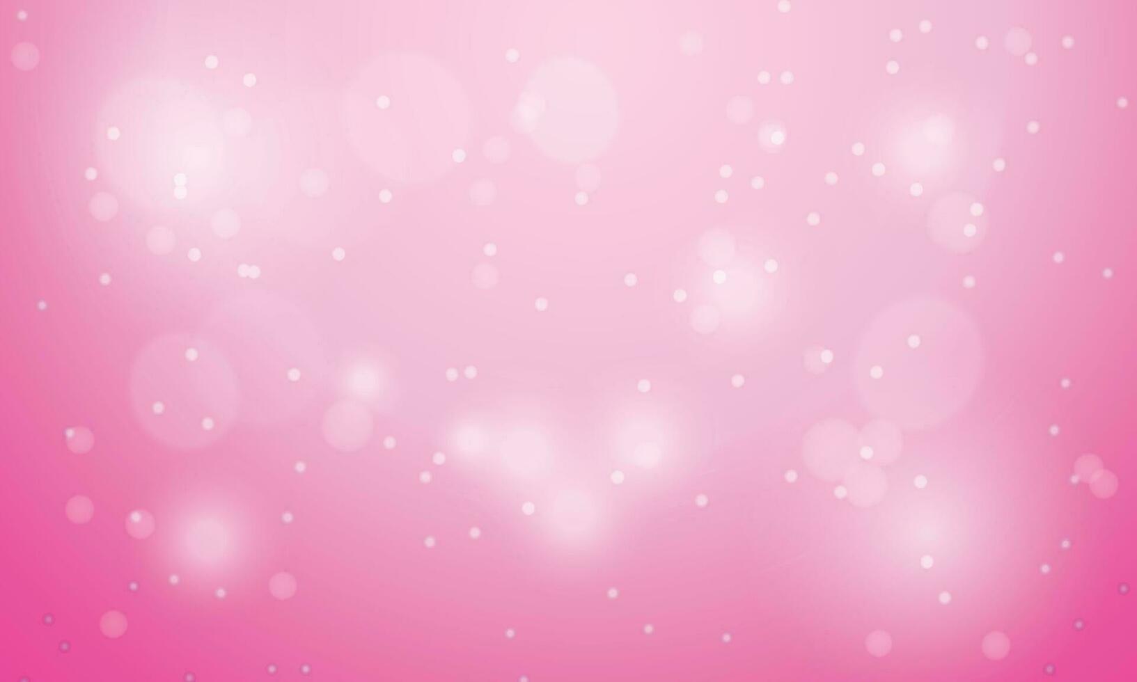 Vector realistic bokeh lights wallpaper