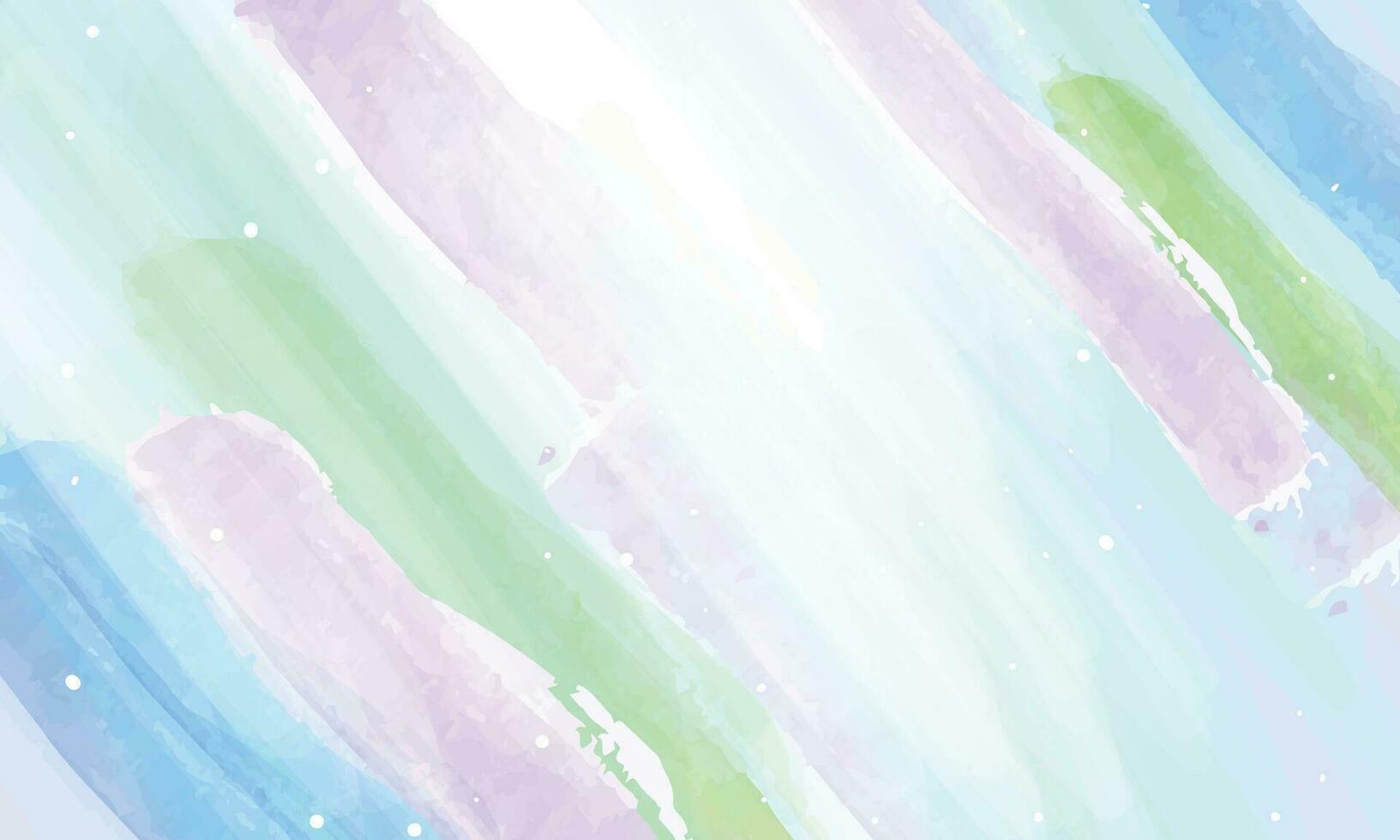 Vector abstract watercolor background design