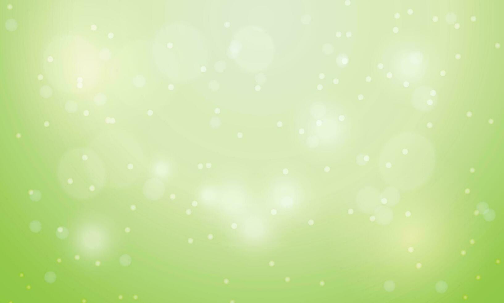 Vector realistic bokeh lights wallpaper