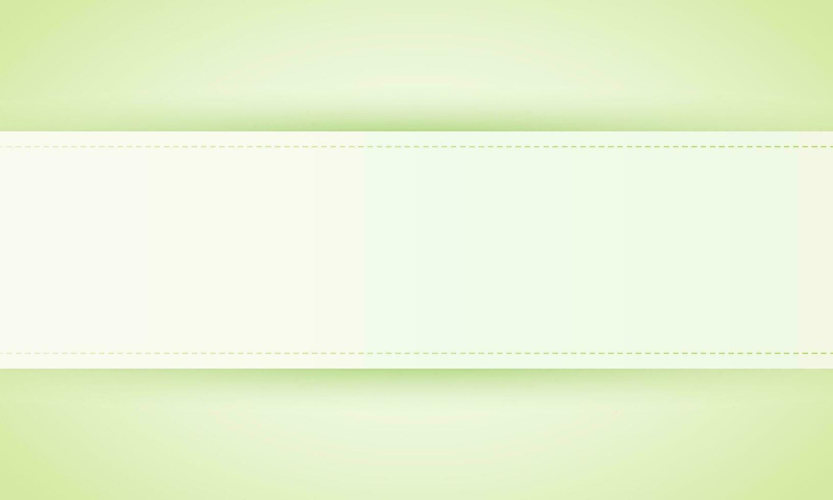 Vector rectangle frame on green background