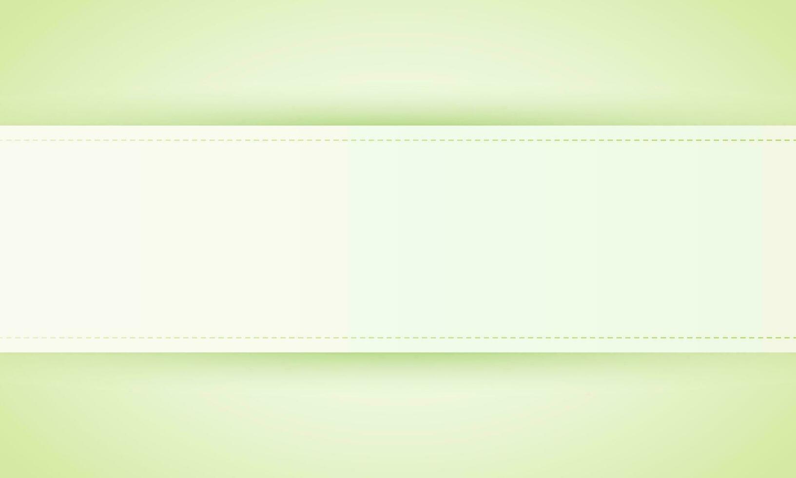 Vector rectangle frame on green background