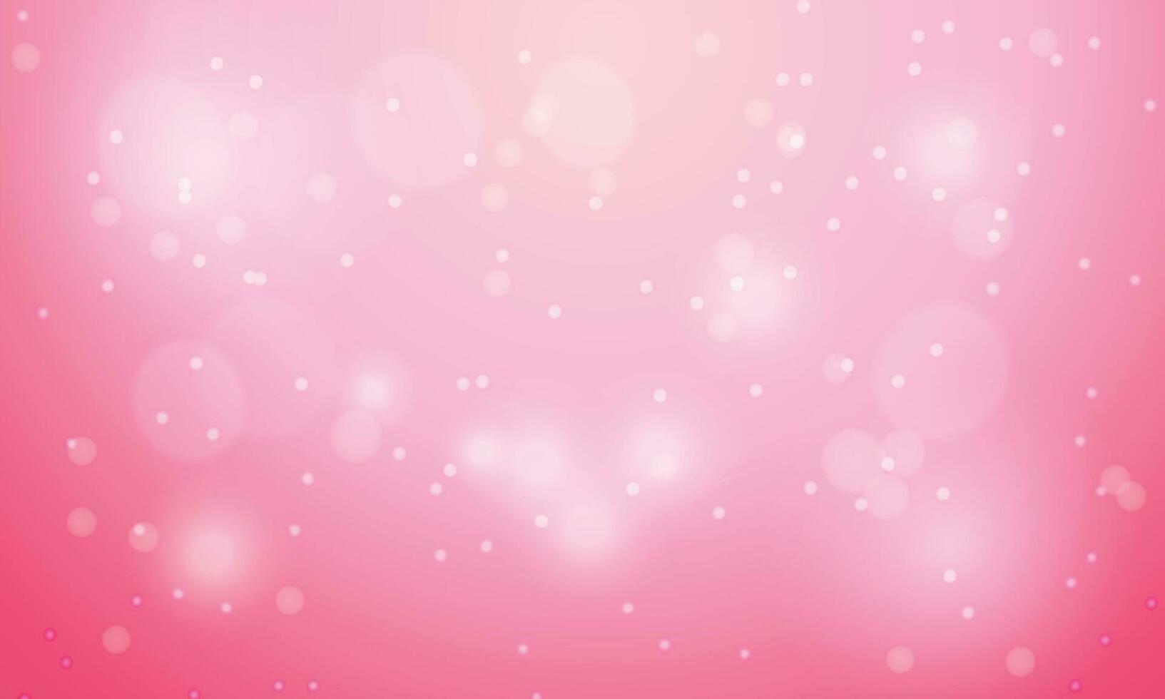 Vector abstract bokeh background design