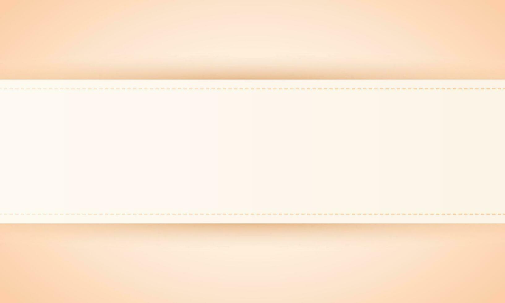 Vector rectangle frame on yellow background