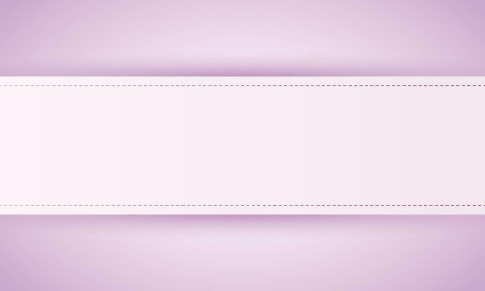Vector rectangle frame on purple background