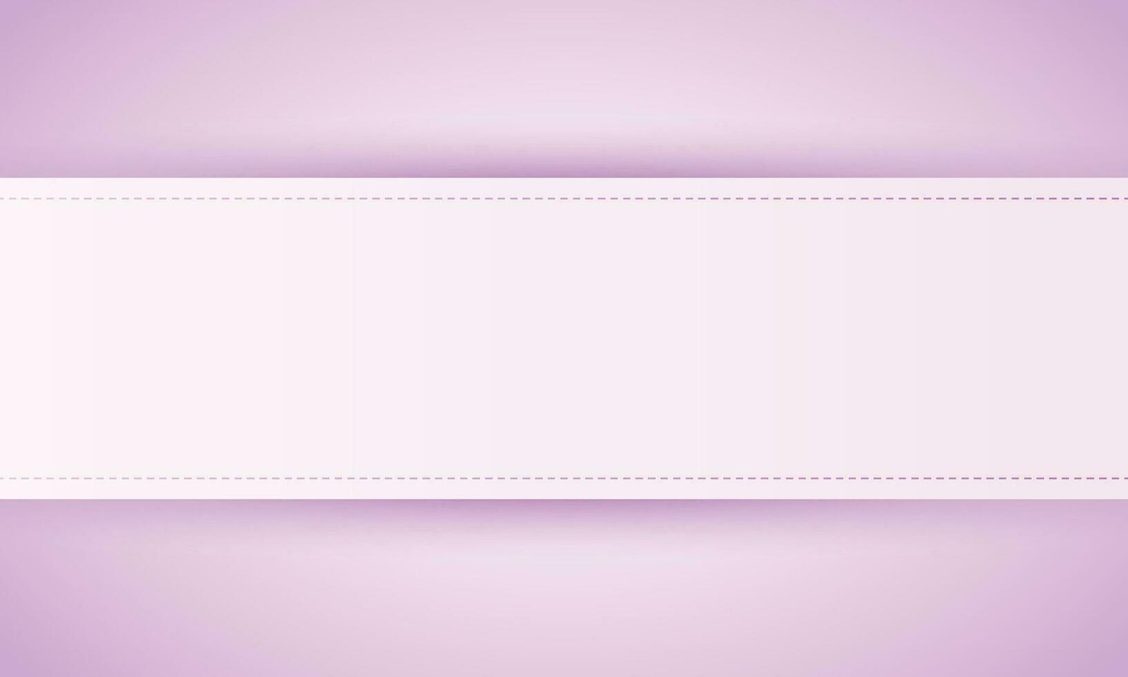 Vector rectangle frame on purple background