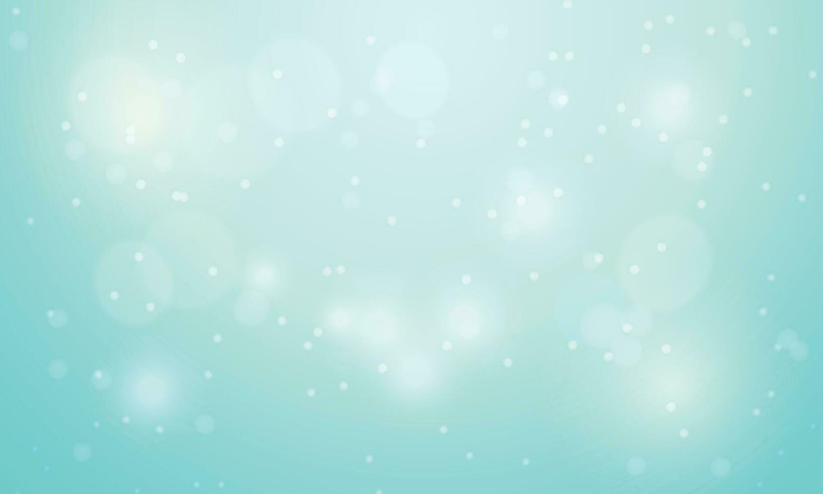 Vector realistic bokeh lights wallpaper