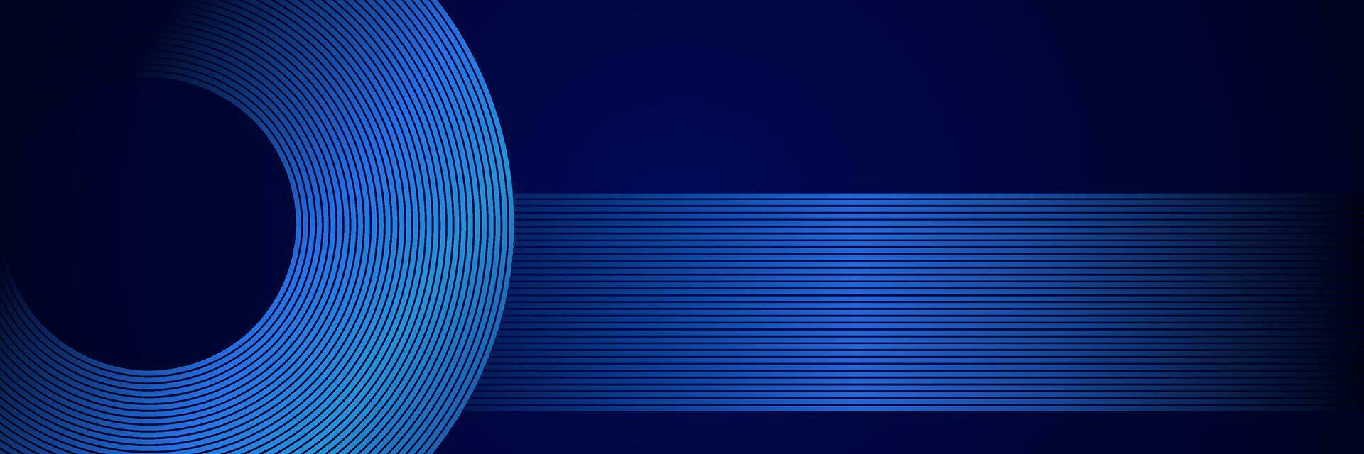 elegant dark background with glowing lines vector