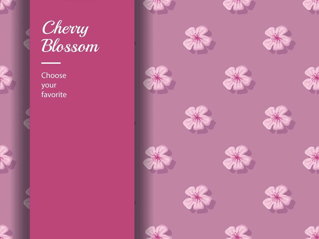 cherry blossom element vector pattern white day easter flower Asian japanese