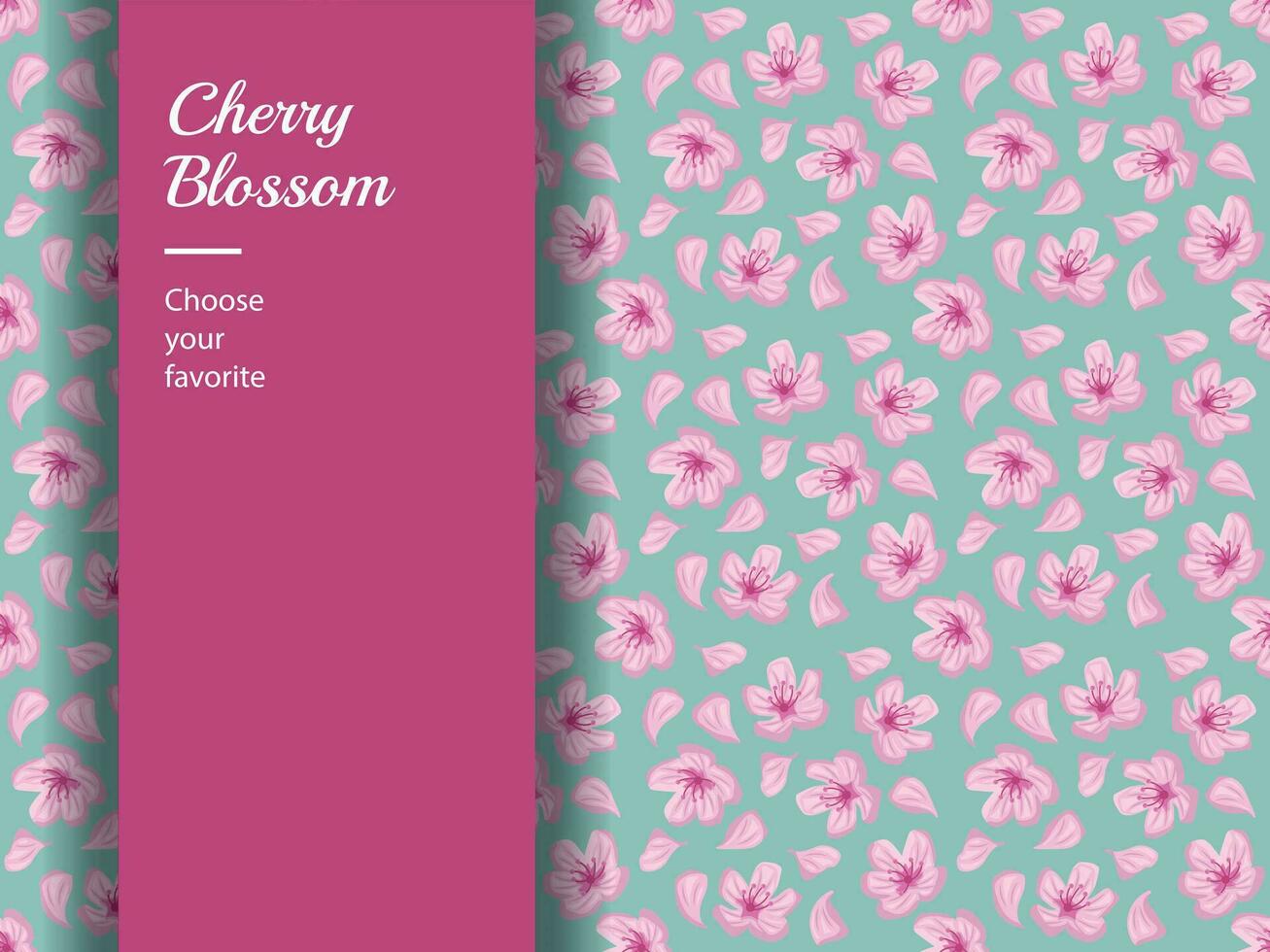 cherry blossom element vector pattern white day easter flower Asian japanese