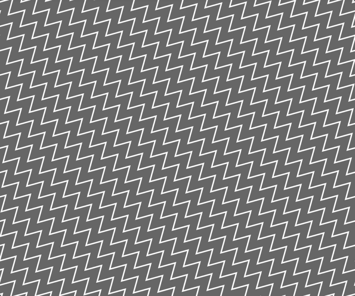 Zig Zag lines pattern. Wavy line background. Wave texture vector - illustration