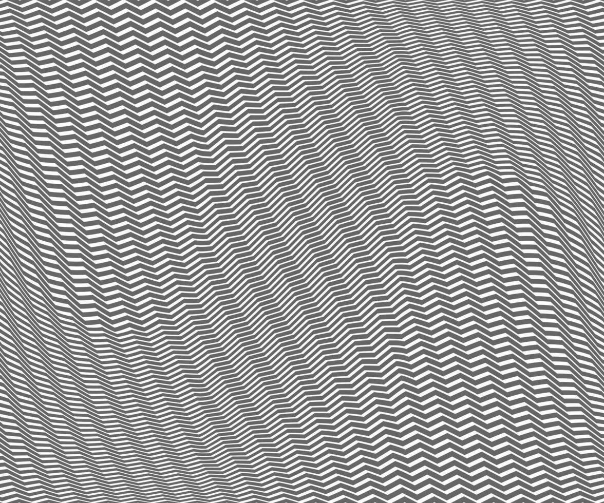 Zig Zag lines pattern. Wavy line background. Wave texture vector - illustration