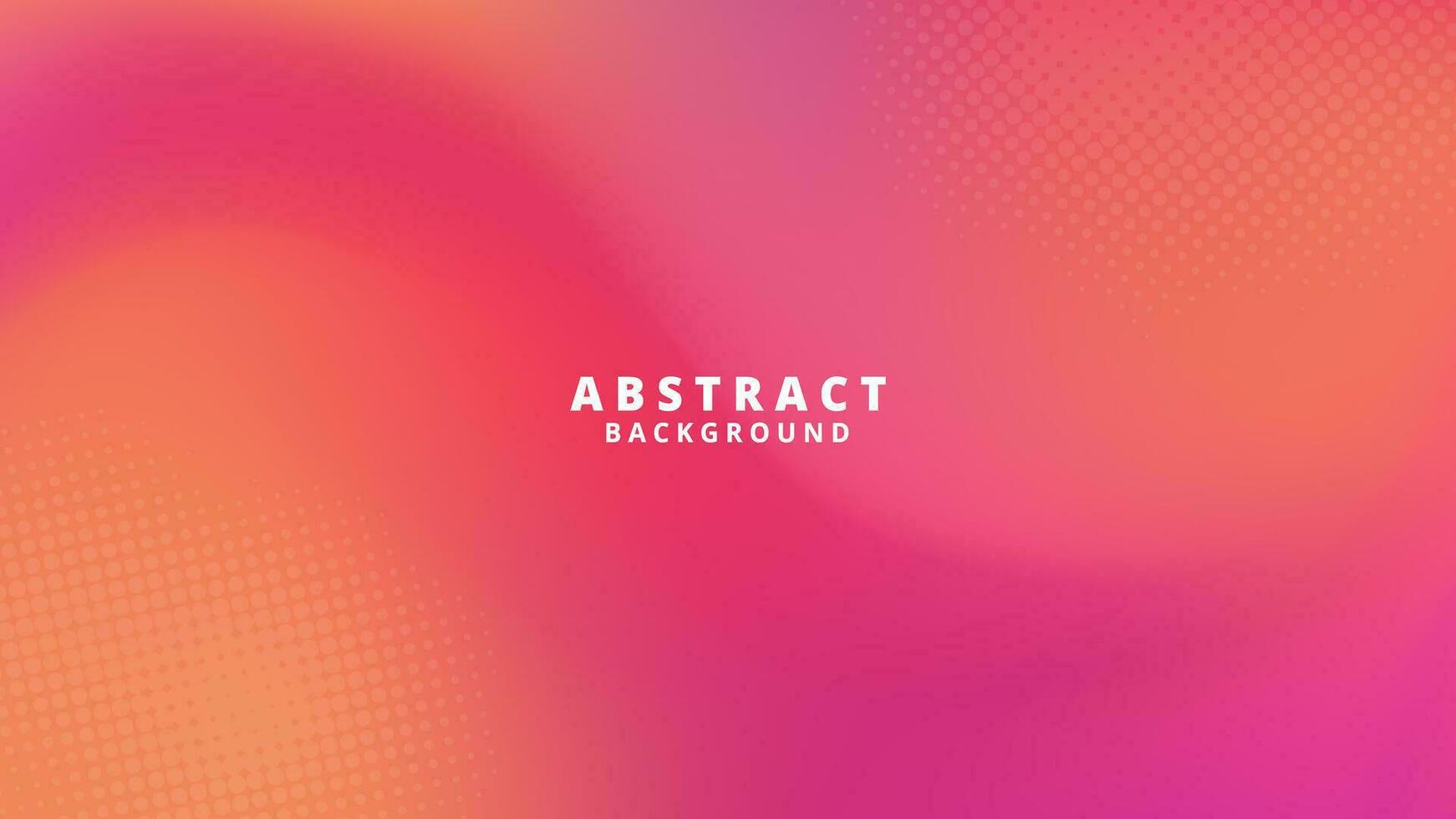 Gradient blurred background in shades of orange and purple. Ideal for web banners, social media posts, or any design project that requires a calming backdrop vector