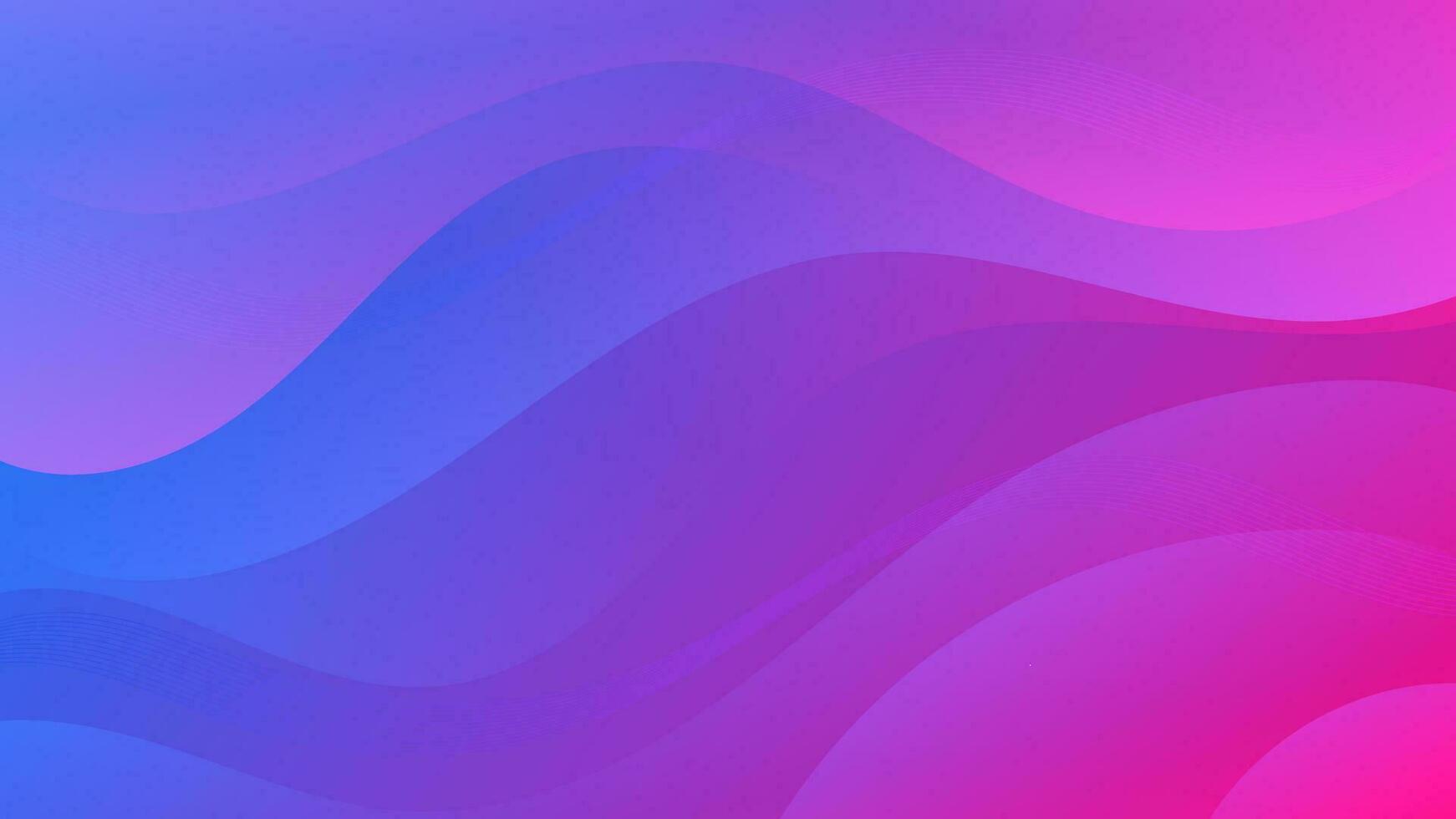 Abstract purple blue Background with Wavy Shapes. flowing and curvy shapes. This asset is suitable for website backgrounds, flyers, posters, and digital art projects. vector