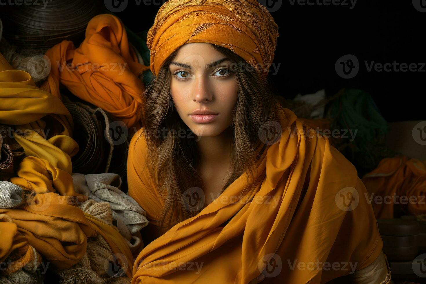 AI generated Empowering artisans handmade crafts promoting feminist ideals, empowering women images photo