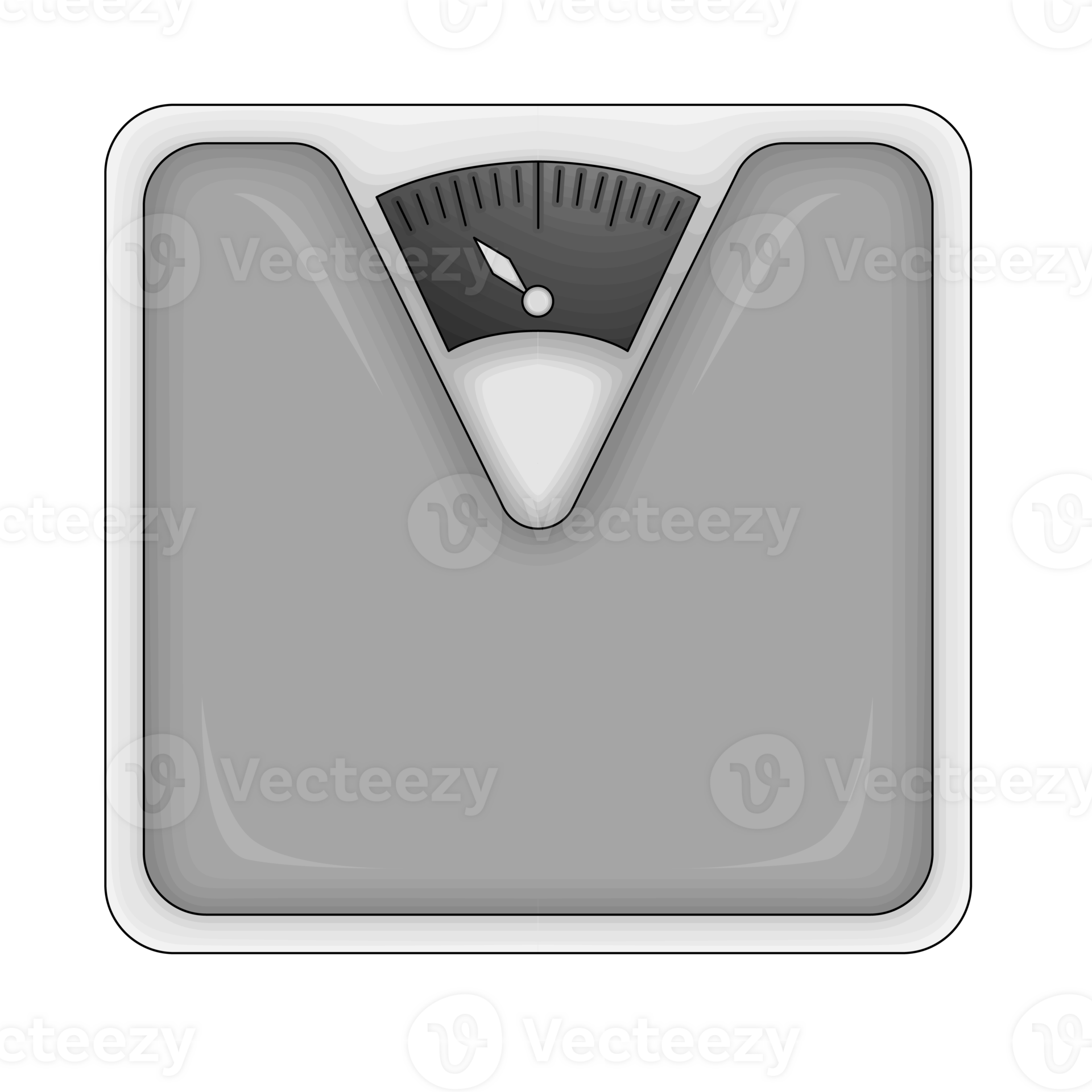 Illustration of weight scales 36253846 PNG