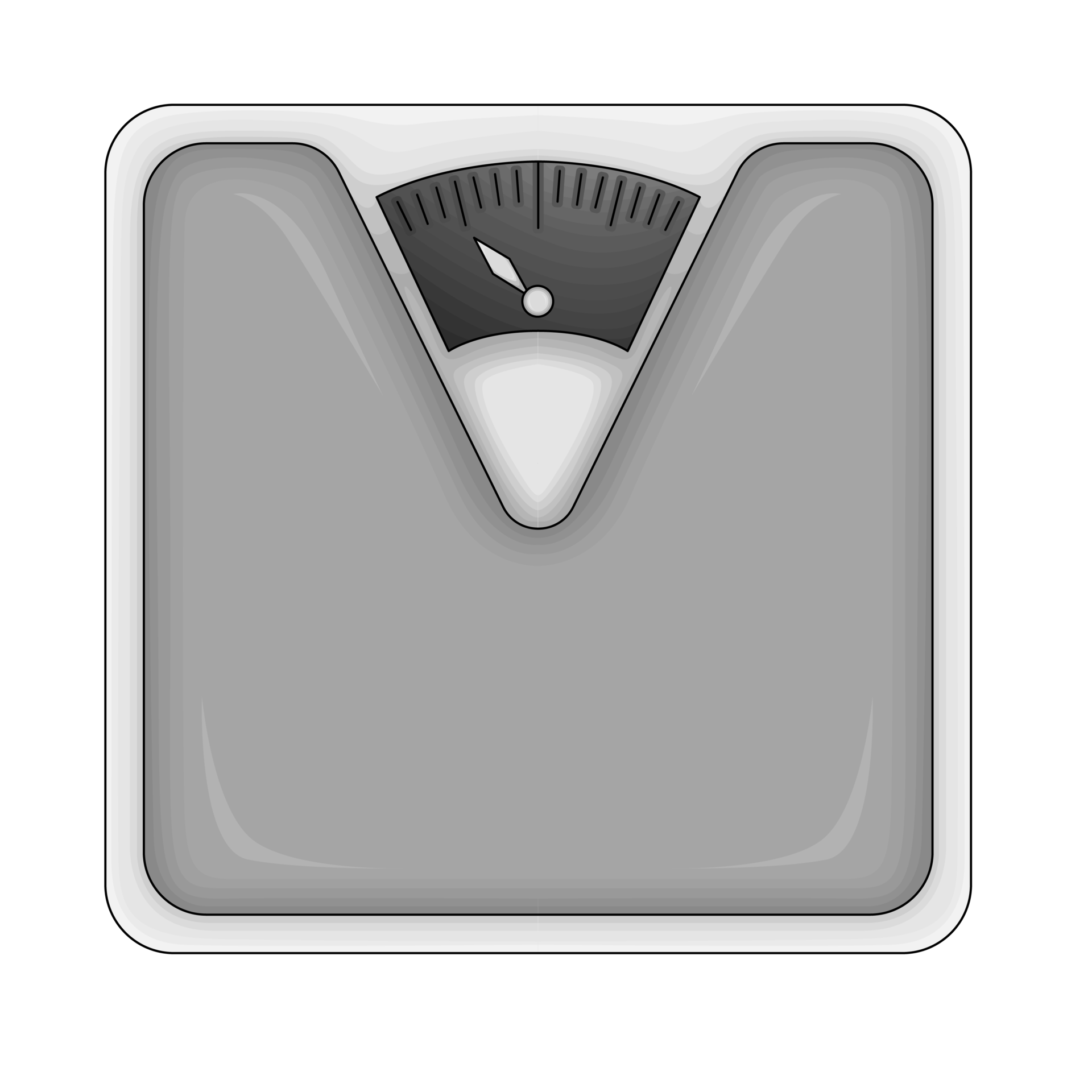 Illustration of weight scales 36253846 PNG