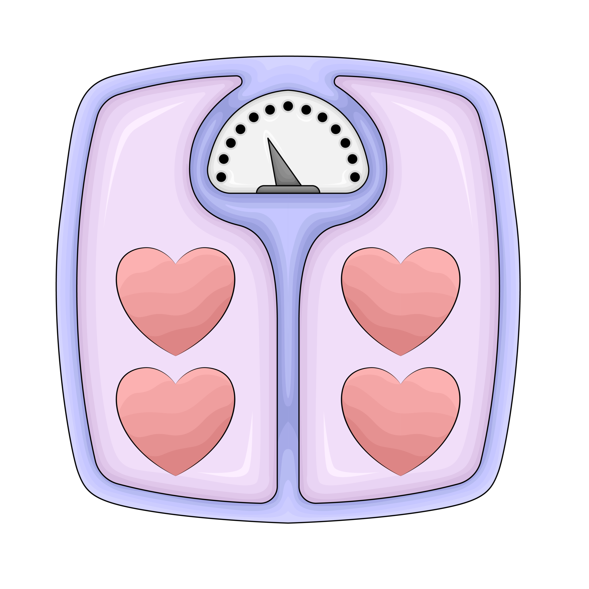 Illustration of weight scales 36253882 PNG