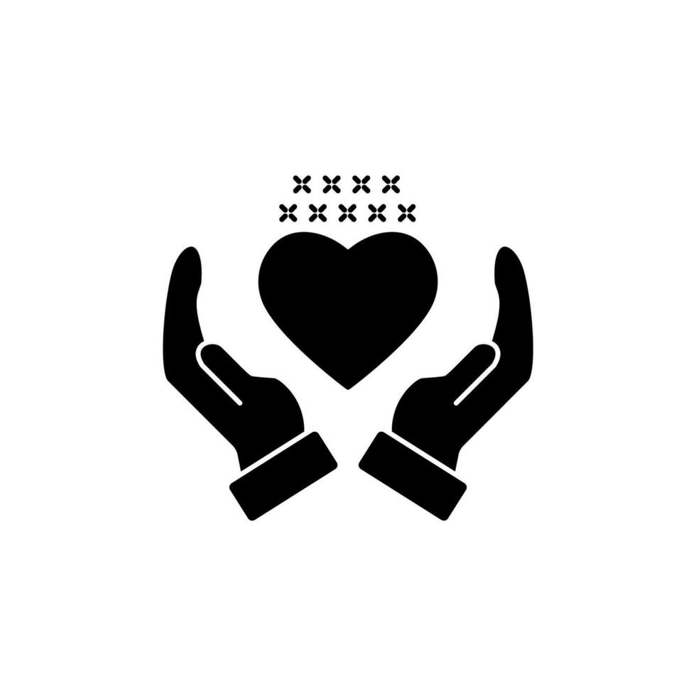 love concept line icon. Simple element illustration. love concept outline symbol design. vector