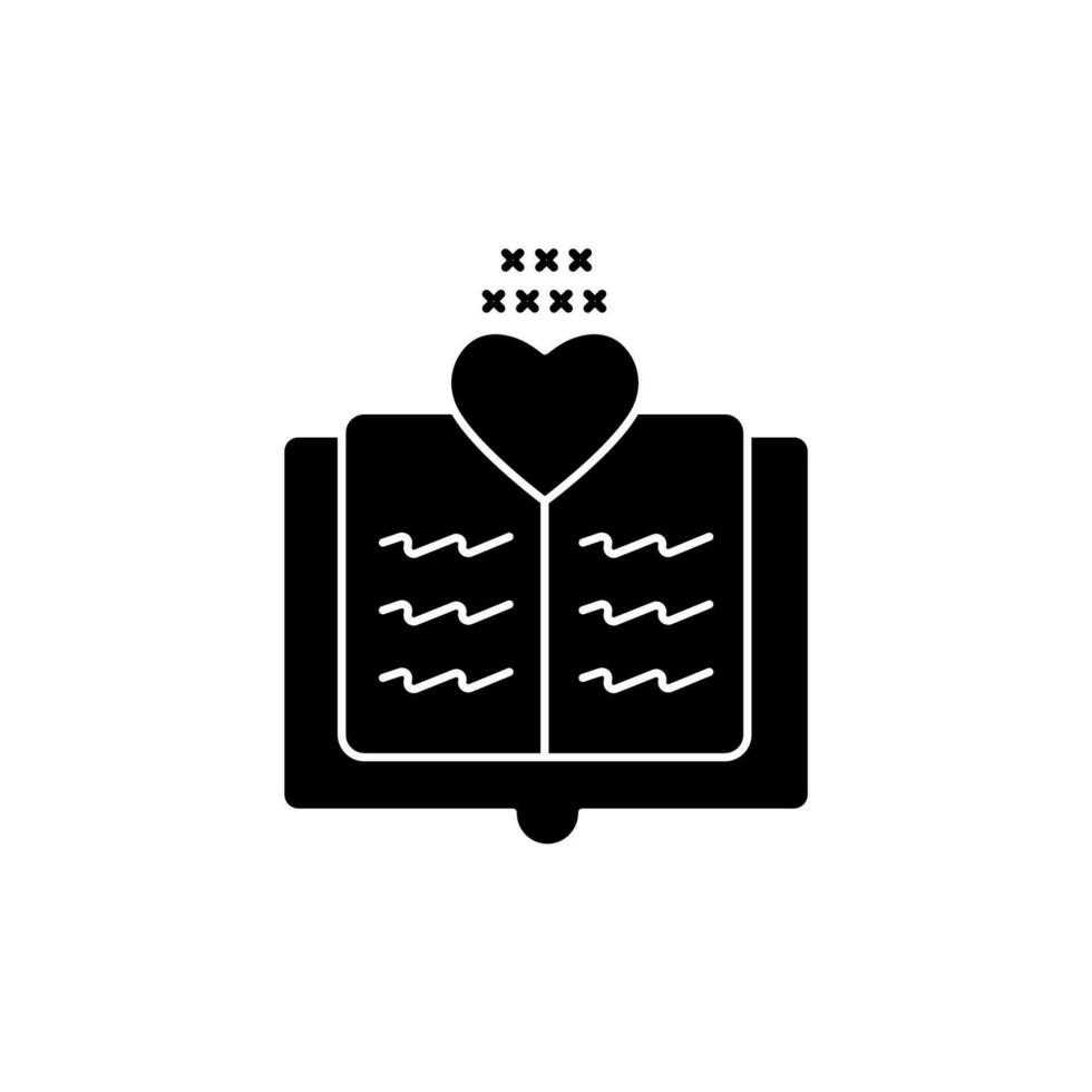 love story concept line icon. Simple element illustration. love story concept outline symbol design. vector