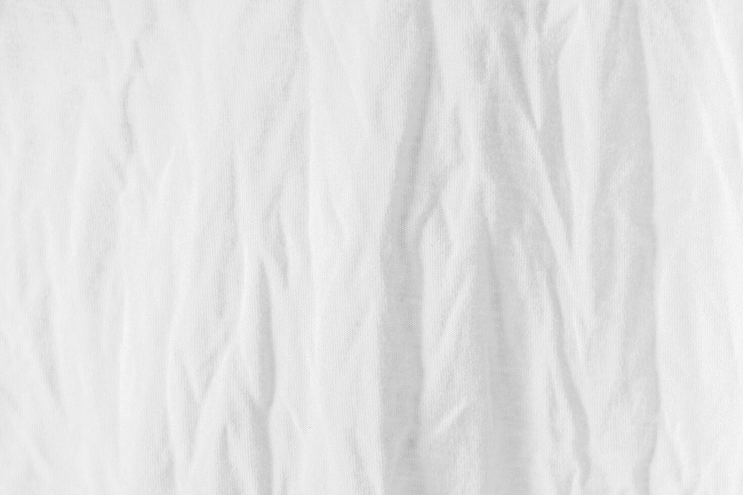 textura arrugas blanco algodón modelo antecedentes foto