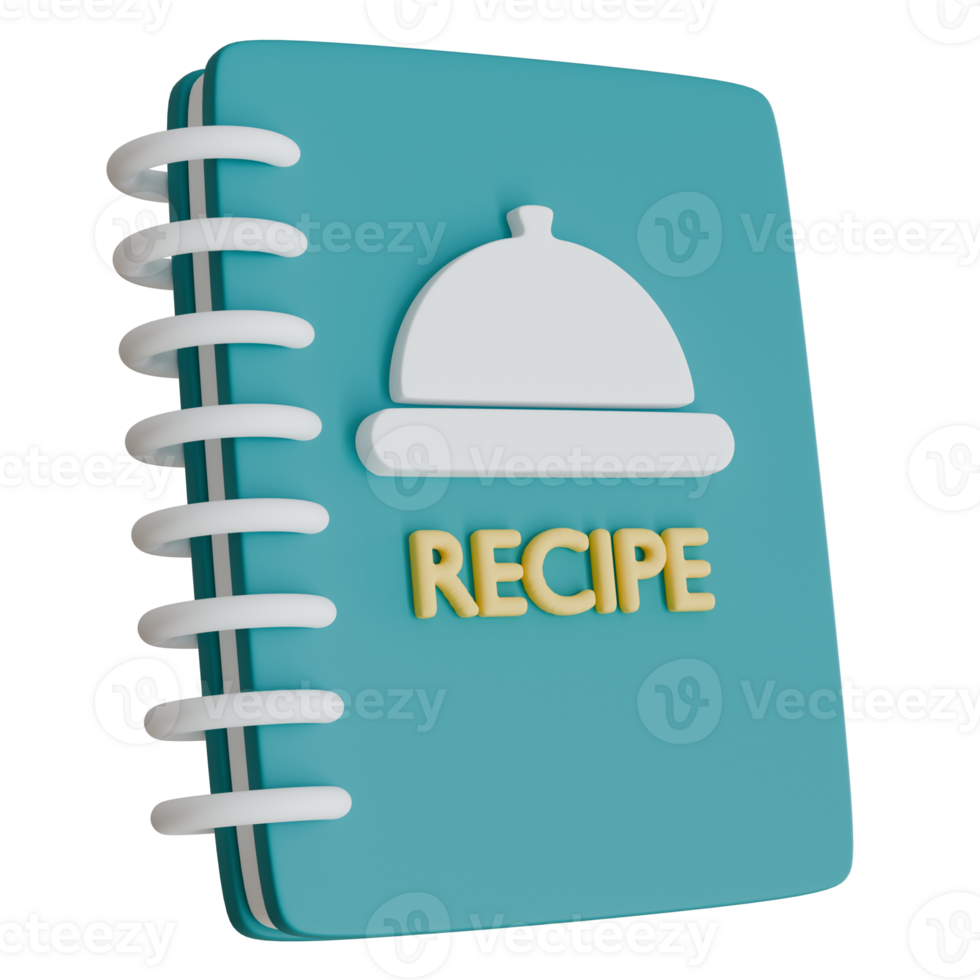 Recipe book 3D icon. png