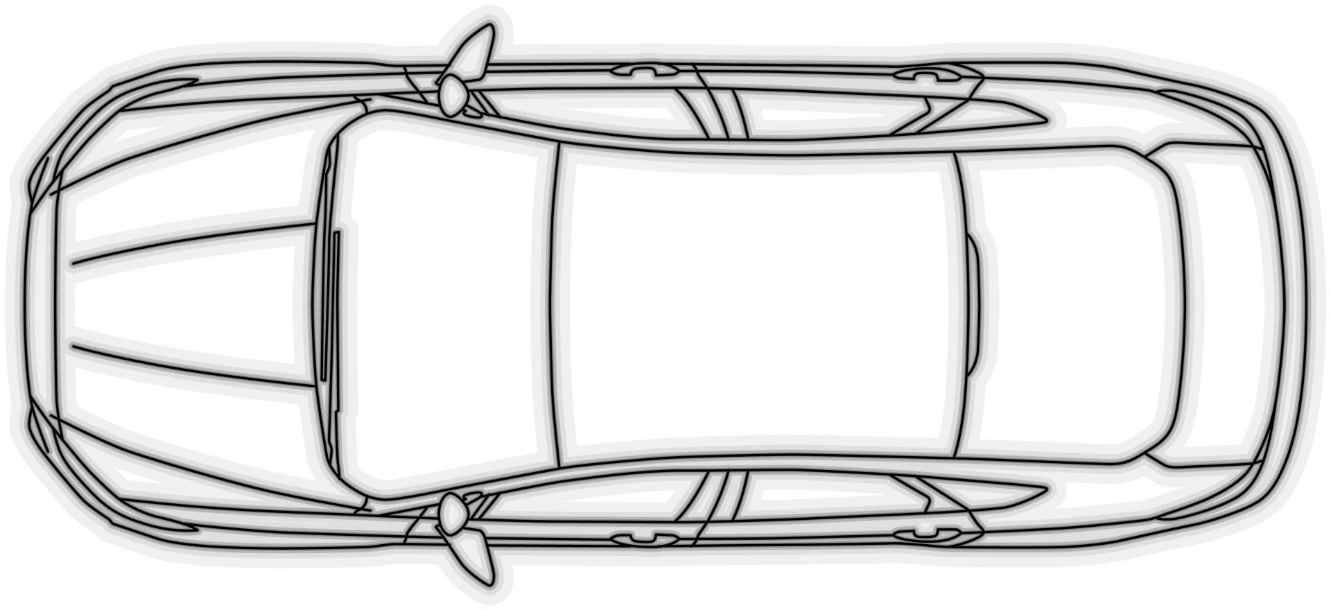 Top view car 36254498 Vector Art at Vecteezy