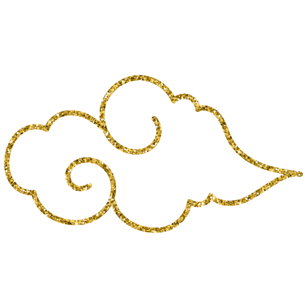 Chinese new year asian decoration element png