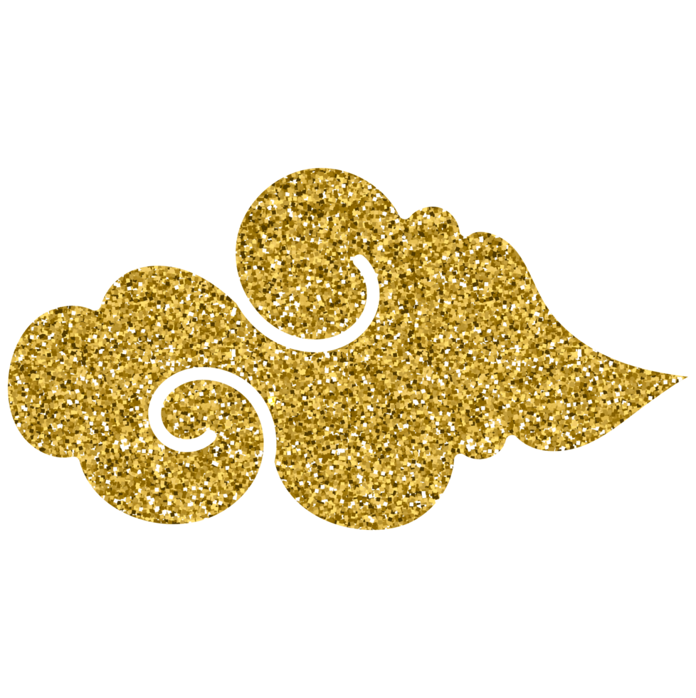 Chinese new year asian decoration element png