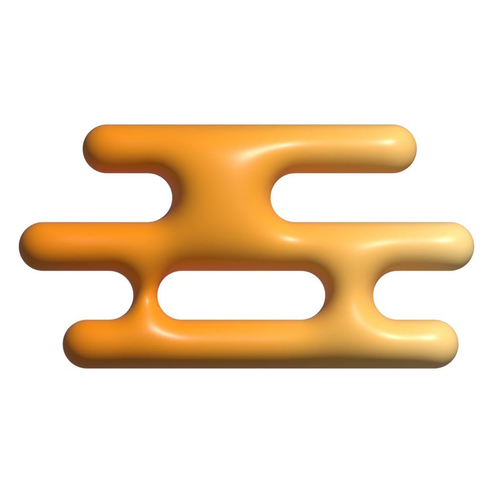 Chinese new year asian decoration 3d element png