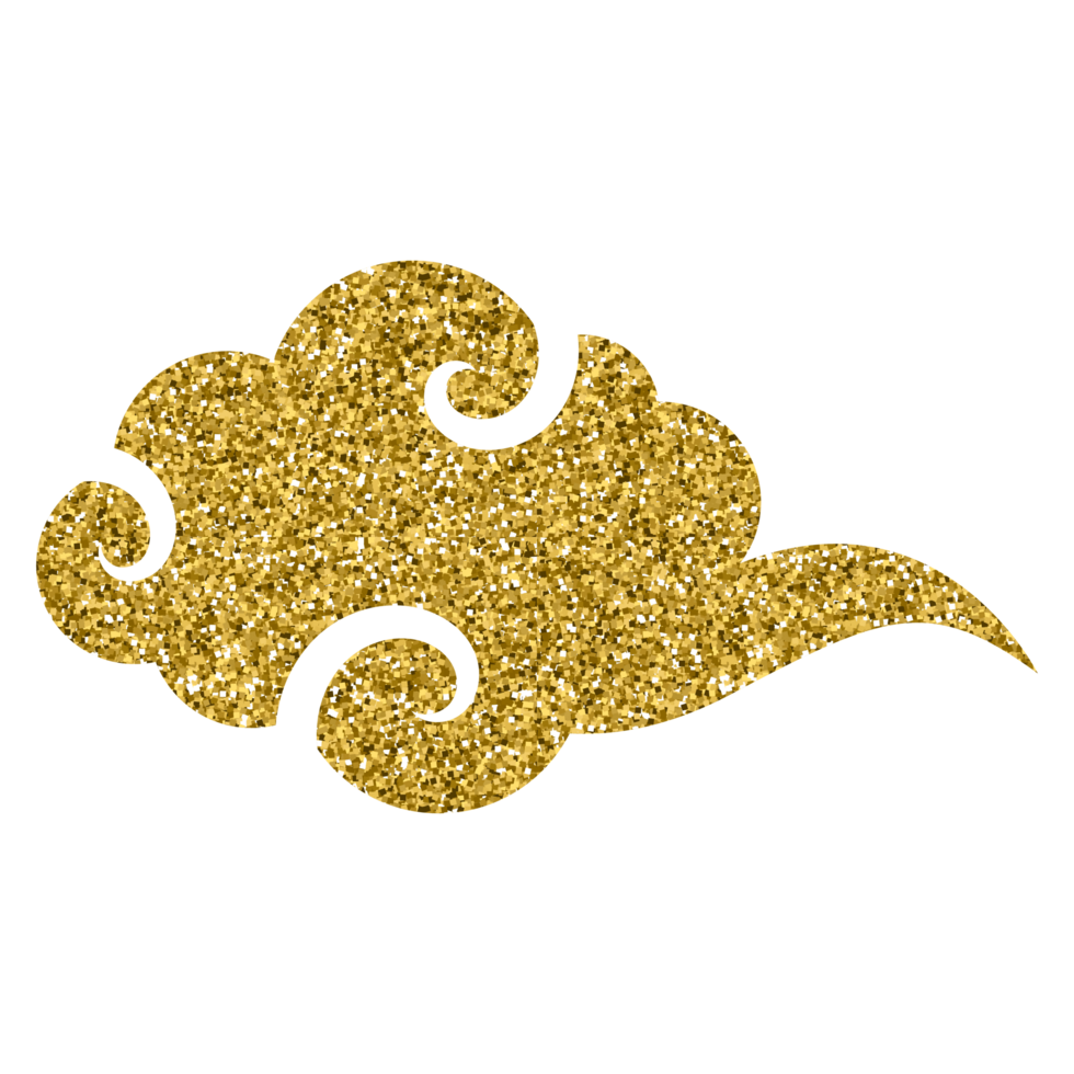 Chinese new year asian decoration element png