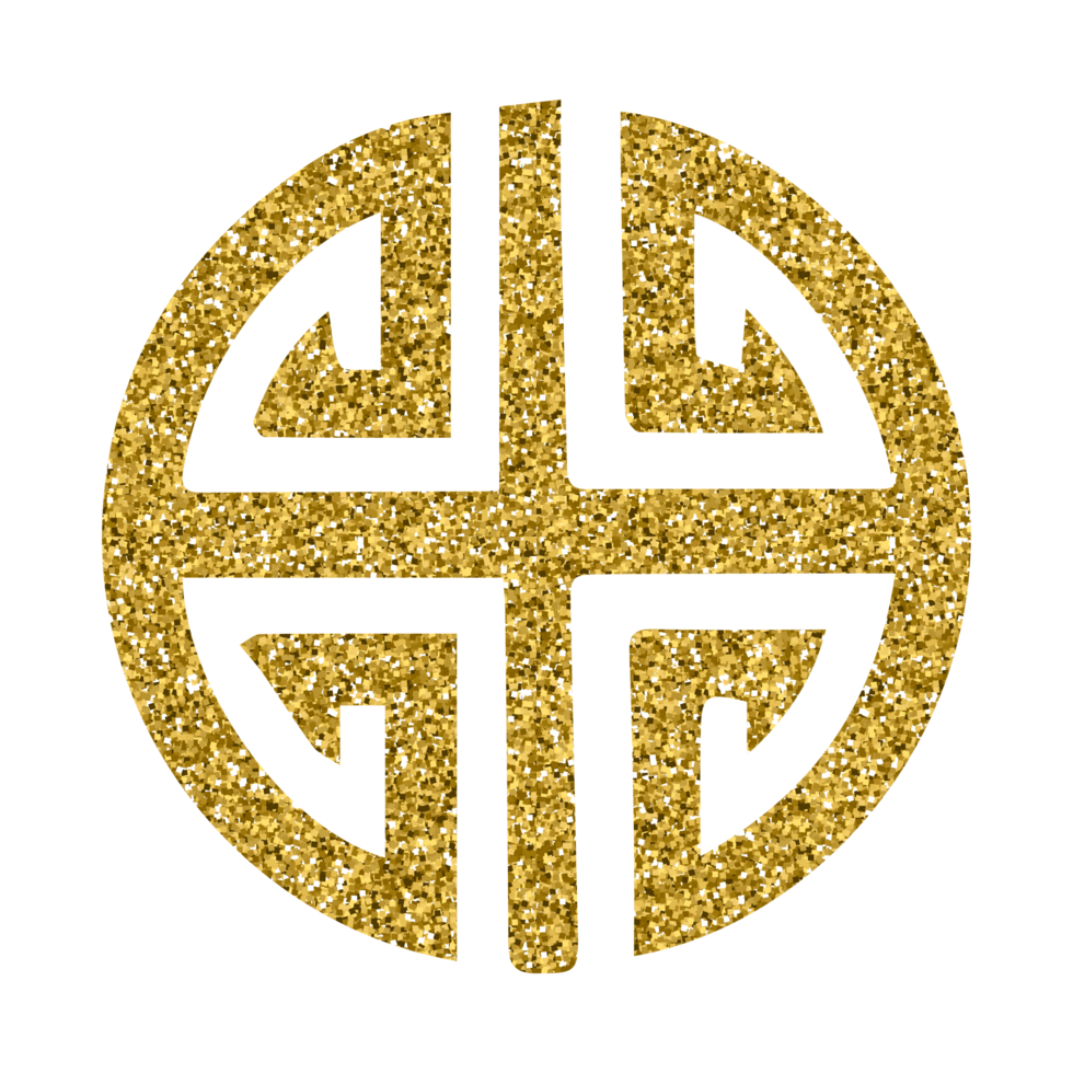 Chinese new year asian decoration element png