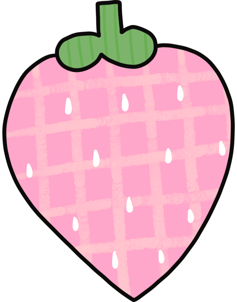 Strawberry cartoon icon png