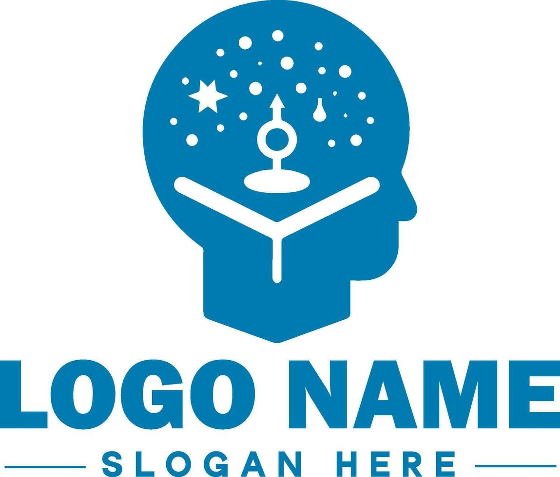 education logo for school, college, university, institute and icon symbol clean flat modern minimalist logo design editable vector
