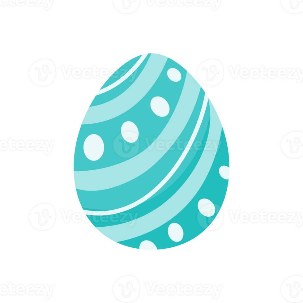 Easter eggs decorated with colorful patterns For an Easter egg search activity with the kids. png