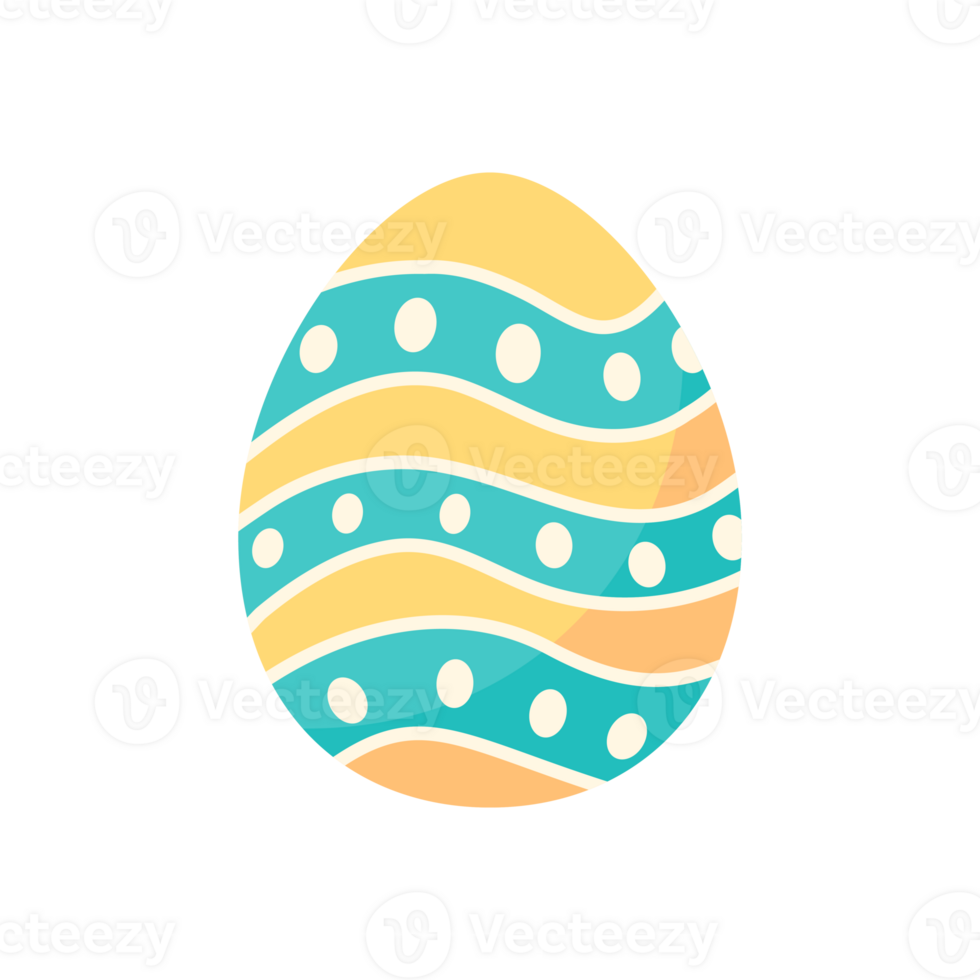 Pascua de Resurrección huevos decorado con vistoso patrones para un Pascua de Resurrección huevo buscar actividad con el niños. png