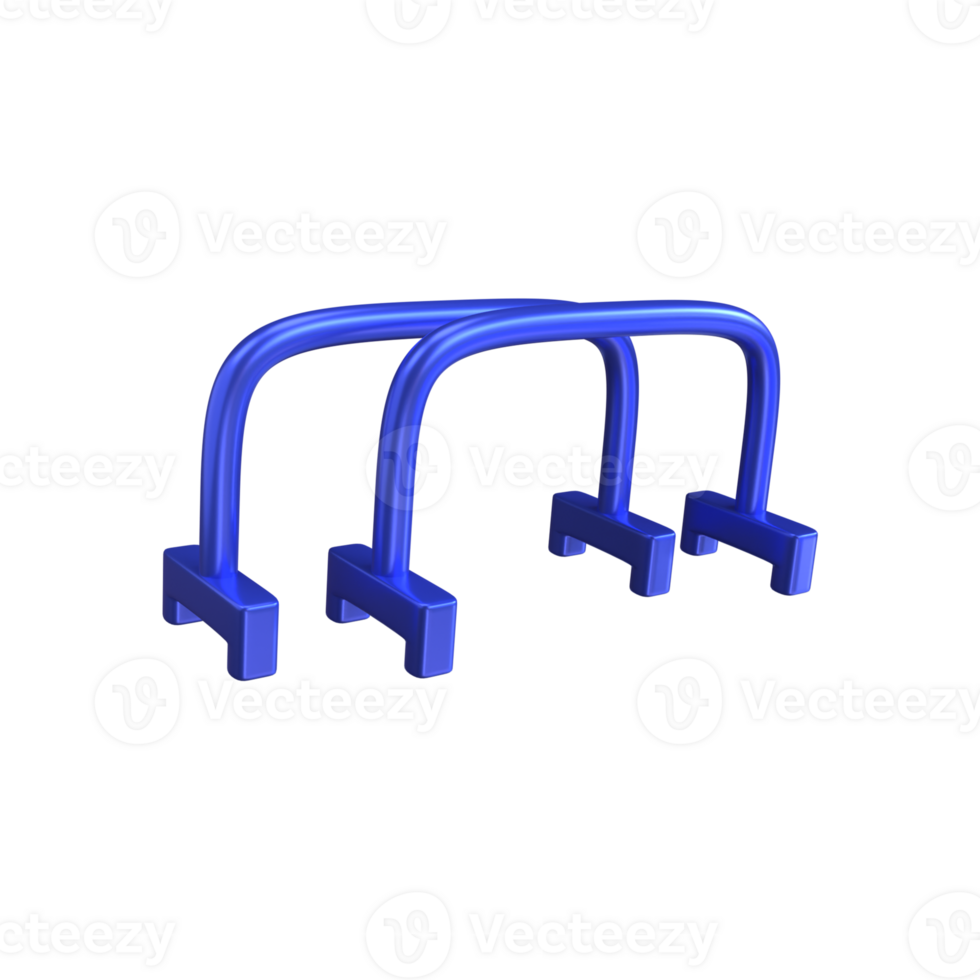 3d rendering of gym fitness jump reflex training tool png