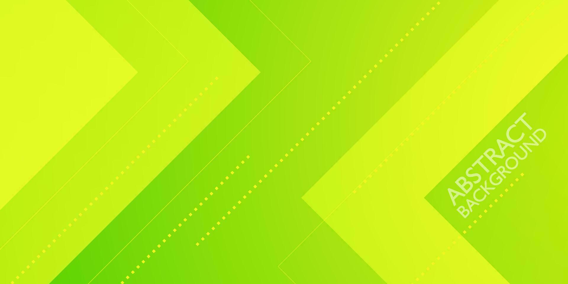 Abstract green futuristic background. Overlap template vector with overlay line and lights. Bright green background with trendy pattern design. Eps10 vector