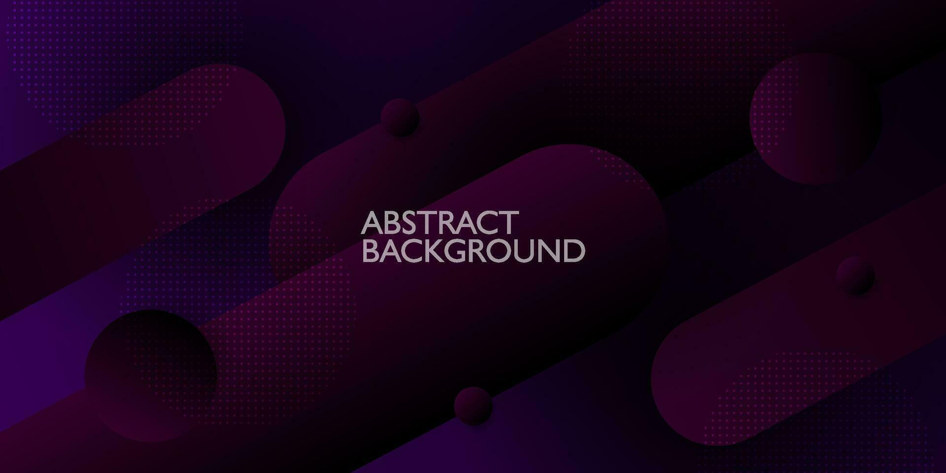 Abstract dark purple gradient illustration background with 3d look rectangle purple simple pattern. dynamic design and luxury.Eps10 vector