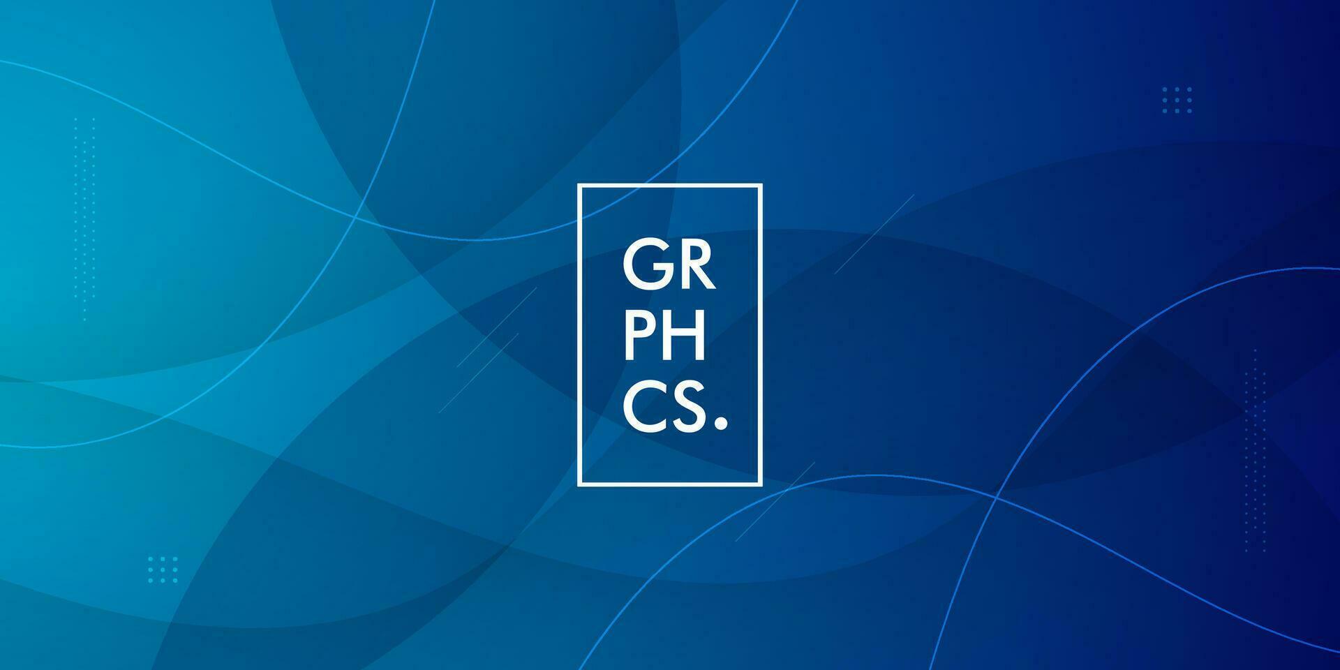 Modern abstract geometric dark blue background with circle shape, line, and shadows. 3d look and cool design . Illustration Eps10 vector