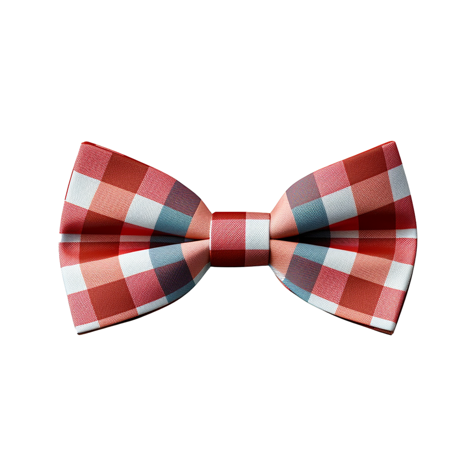 AI generated Bow tie isolated on transparent background png