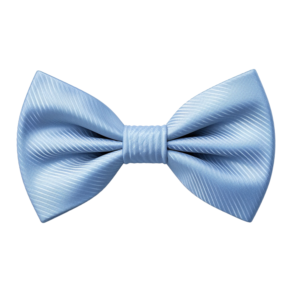 AI generated Bow tie isolated on transparent background png