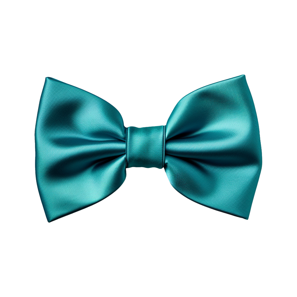 AI generated Bow tie isolated on transparent background png
