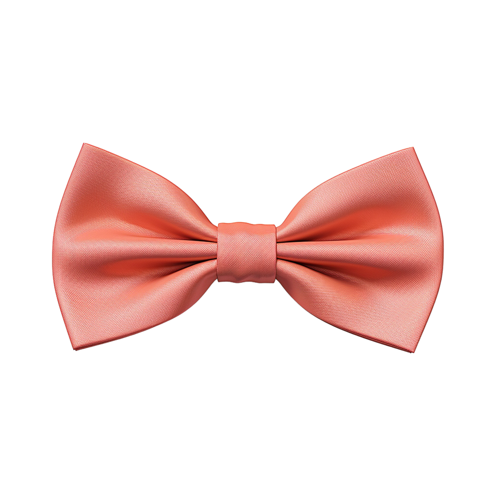 AI generated Bow tie isolated on transparent background png