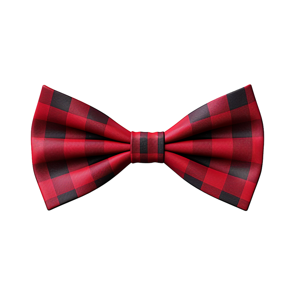 AI generated Bow tie isolated on transparent background png