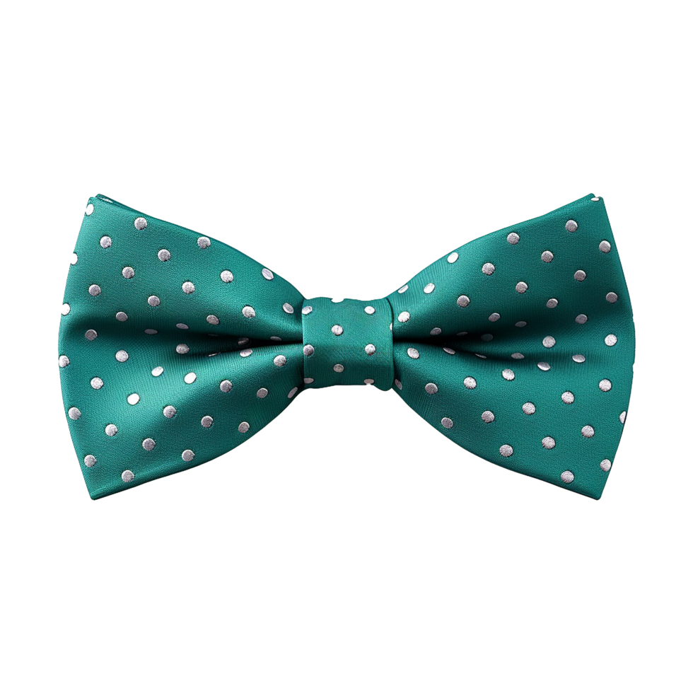 AI generated Bow tie isolated on transparent background png