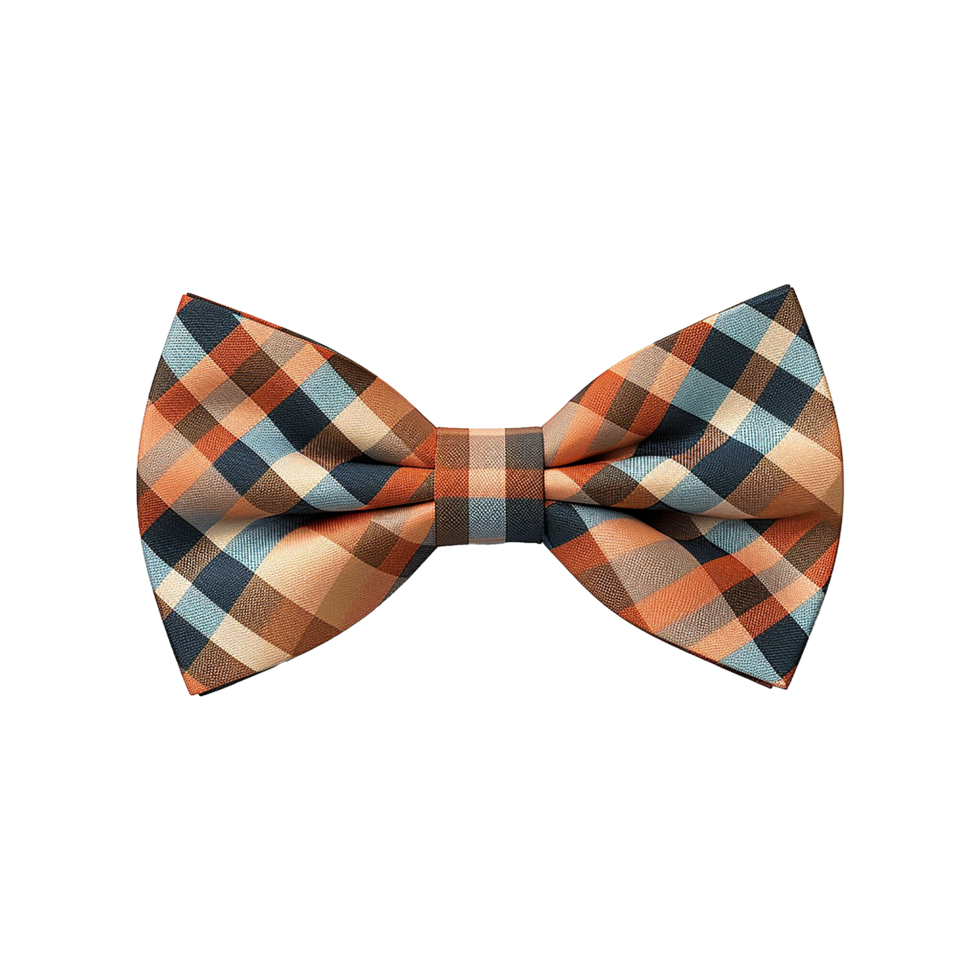 AI generated Bow tie isolated on transparent background png
