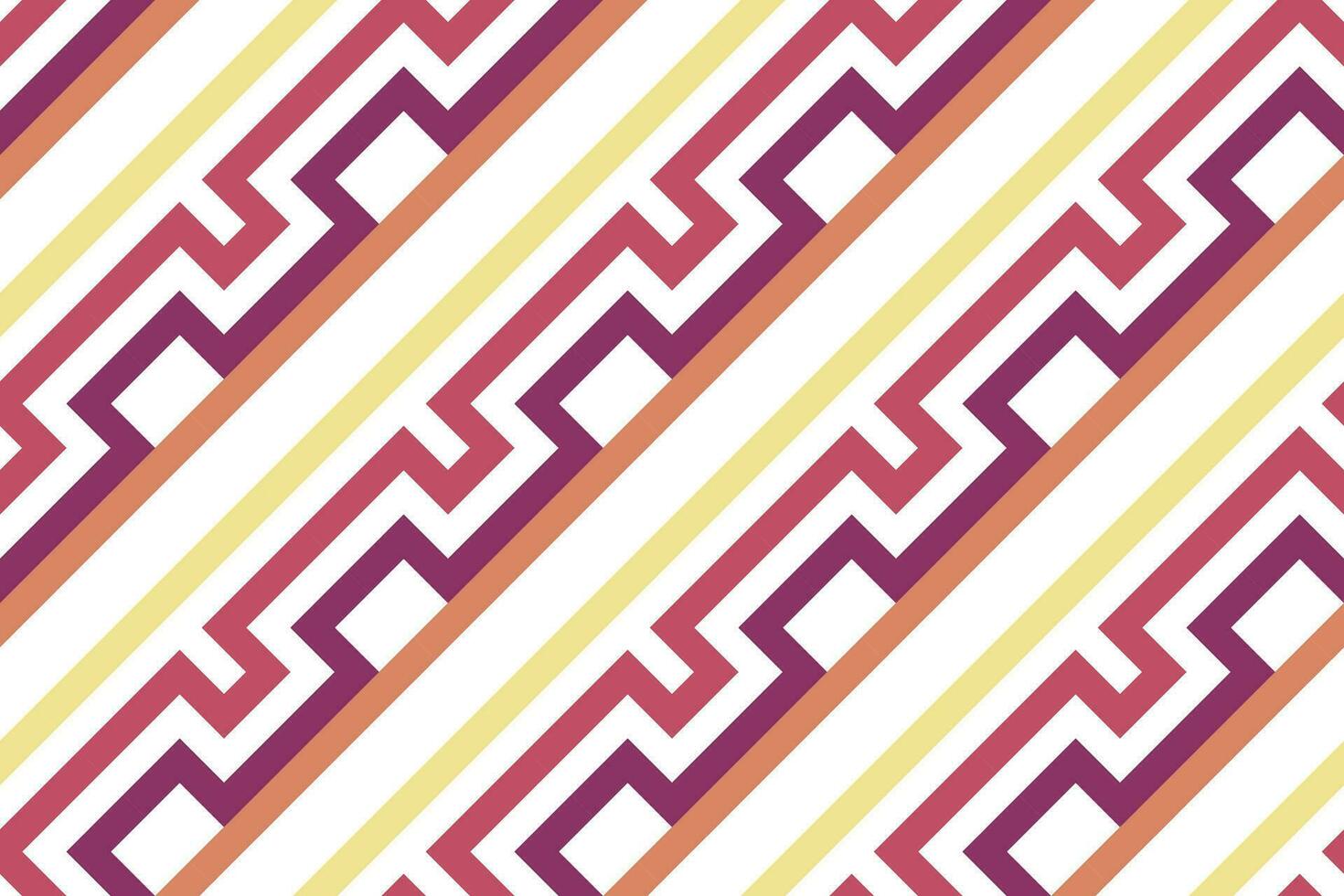 Geometric seamless patterns. Abstract geometric hexagonal graphic design print 3d cubes pattern. Seamless geometric cubes pattern. vector