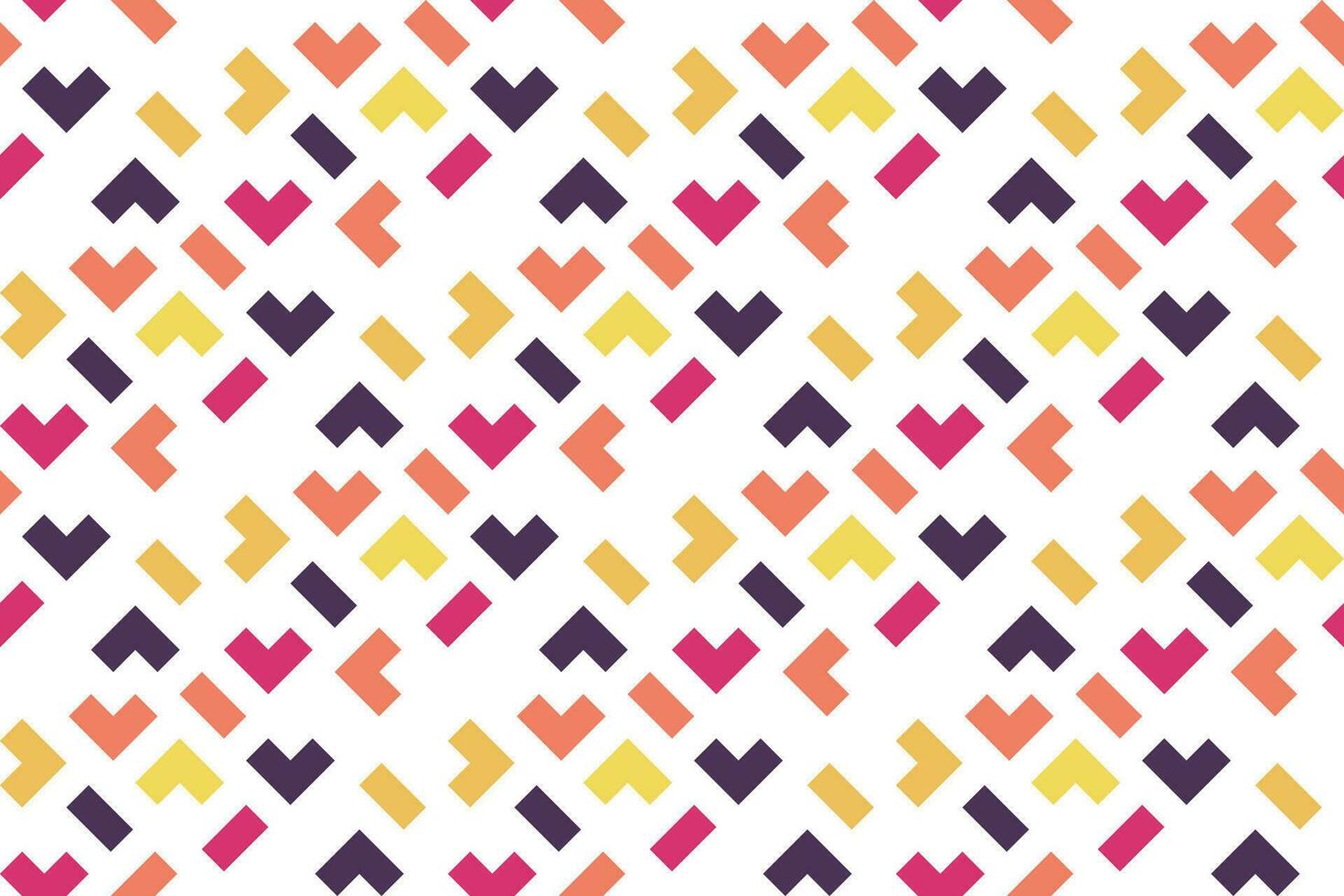 geometric seamless pattern. Abstract graphic background with squares, lines, grid. Simple geo texture. Ethnic style ornament. Repeat vintage design for decor, print vector