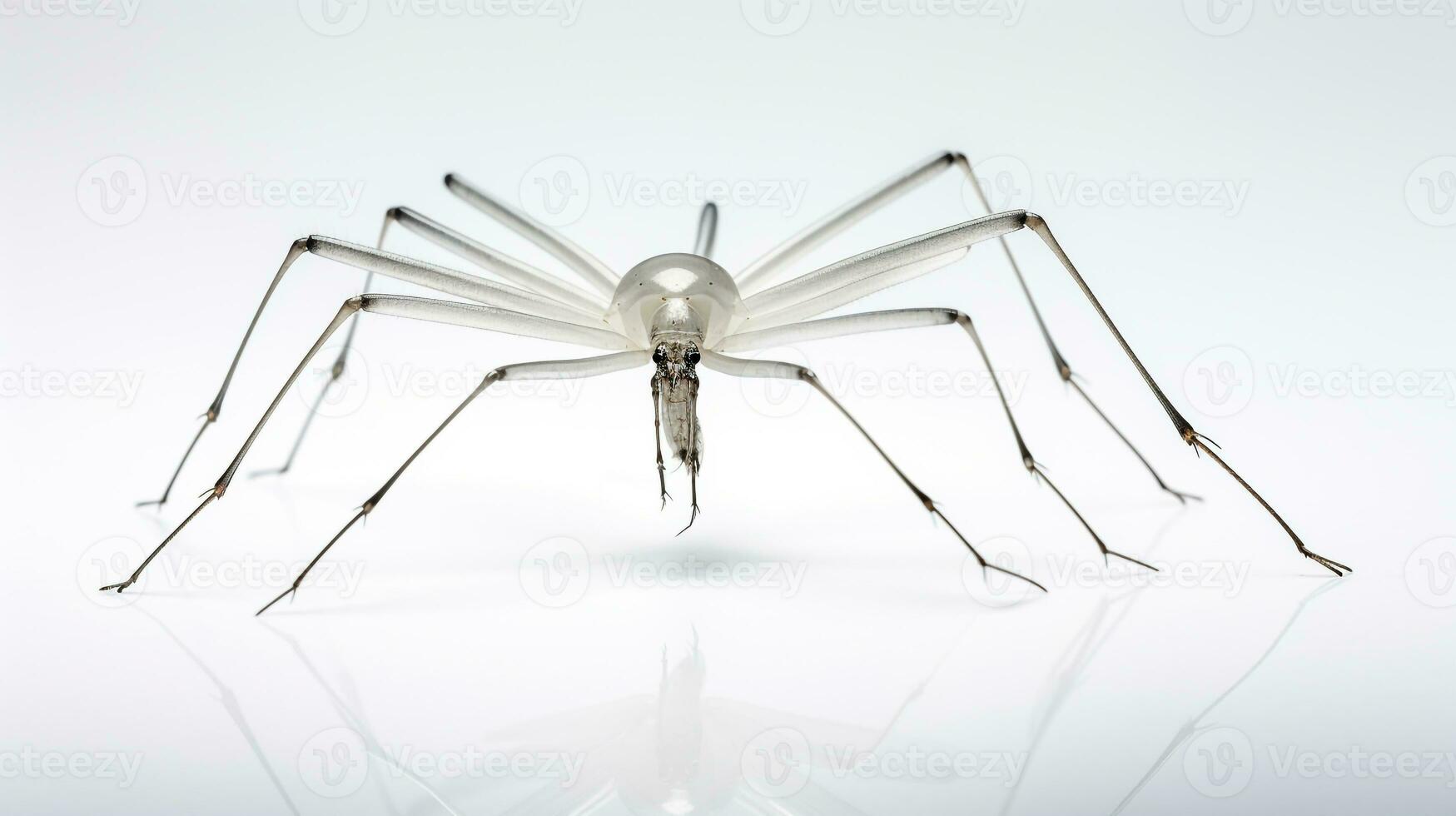 AI generated Photo of Water Strider isolated on white background. Generative AI
